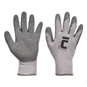   DIPPER nylon latex mártott munkavédelmi kesztyű szürke 9-es No.0108001599090