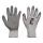 DIPPER nylon latex mártott munkavédelmi kesztyű szürke 10-es No.0108001599100