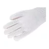 KENDO kötött pamutkesztyű 1 oldalon pettyezett 9"/L No.76132