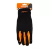 KENDO szerelőkesztyű nubuk bőr légáteresztő tenyérrész 10"/XL No.76165