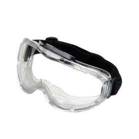 Z-TOOLS védőszemüveg víztiszta,  gumipántos ZTP271V