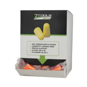 Z-TOOLS PU füldugó 100pár kínálóban
