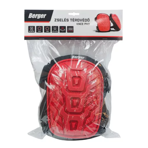 BERGER térdvédő zselés