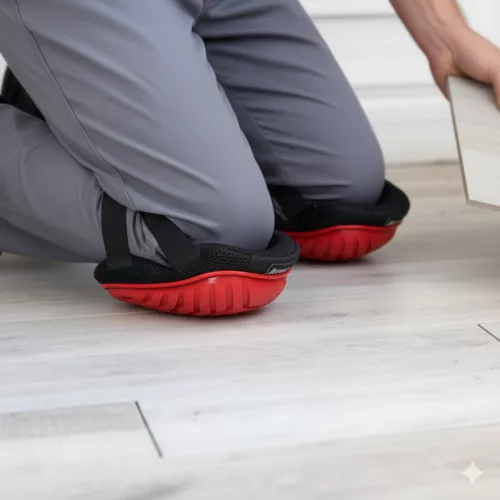 BERGER térdvédő zselés