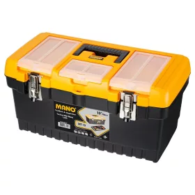 MANO fémcsatos szerszámkoffer 486x267x242 MT-19