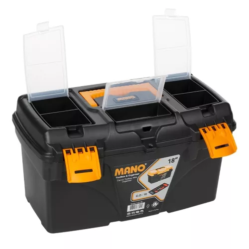 MANO szerszámkoffer 432x250x238 CO.R-18