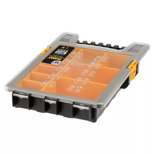 MANO vario-rekeszes tárolódoboz 357x237x56 K-ORG-10