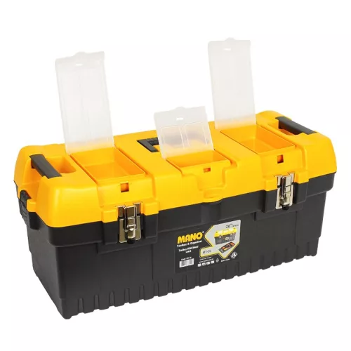 MANO fémcsatos szerszámkoffer 700x310x284 MT-26