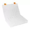 MANO rekeszes tárolódoboz 380x285x56 S-ORG-15
