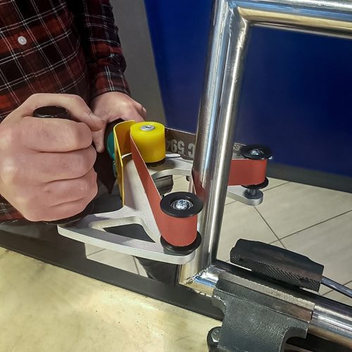 Csőcsiszoló egység sarokcsiszolóhoz GS ALU-01 ECO fi42