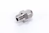 151X4-10/8-1/8. Hollanderes egyenes csatlakozó - INOX