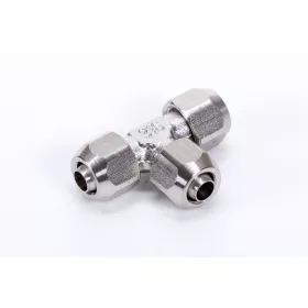 154X4-10/8. Hollanderes T-összekötő - INOX
