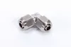 155X4-10/8. Hollanderes könyök összekötő - INOX
