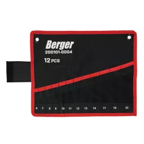   BERGER csillag-villáskulcs összehajtható szerszámtartó 12r. 