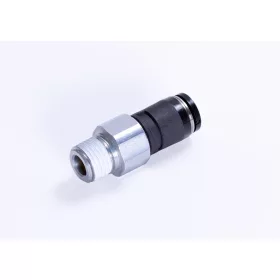   951R-12-1/2. Forgó egyenes csatlakozó, kúpos öntömítő menettel - RPM 250