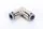 955M-4. Dugaszolható könyök összekötő