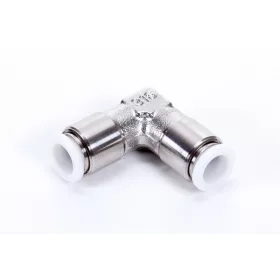 955X4-10F. Dugaszolható könyök összekötő - INOX