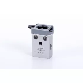 BA 311 301. 3/2-es kézi működtetésű szelep - G1/8"