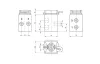 BA 430 301. 4/3-as kézi működtetésű szelep - 2db 3/2-es szelep - G1/8"