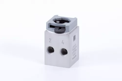 BA 430 301. 4/3-as kézi működtetésű szelep - 2db 3/2-es szelep - G1/8"