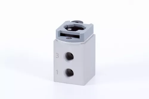 BA 430 301. 4/3-as kézi működtetésű szelep - 2db 3/2-es szelep - G1/8"