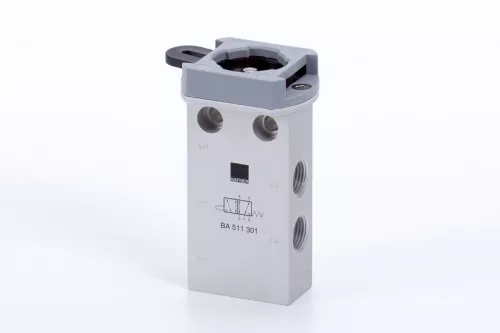 BA 511 301. 5/2-es kézi működtetésű szelep - G1/8"