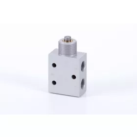 BG 311 701. 3/2-es nyomócsapos szelep - G1/4"