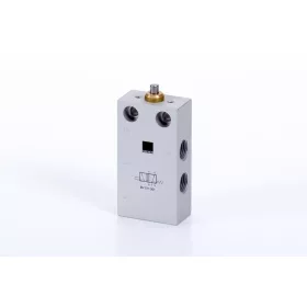 BV 511 301. 5/2-es nyomócsapos szelep - G1/8"