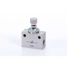 D 801 Fojtószelep - G1/4"