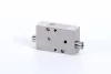 DRN 3 611 VES. Dupla fojtó-visszacsapó szelep 3-utas NAMUR szelephez - INOX