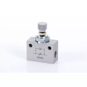DR 801. Fojtó-visszacsapó szelep - G1/4"