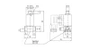 EAV-211-D18-1/8F-00. 3/2-es direkt vezérlésű MINI szelep - alaphelyzetben nyitott - G1/8" - VITON