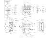EDMD 25/50. Megvezetett kompakt henger - állítható véghelyzet-csillapítással