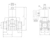 EGV-111-B96-1/2PP-00. 2/2-es elektromos vezérlésű GAMMA szelep - EPDM