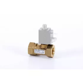   EGV-211-Z77-3/8PP-00. 2/2-es elektromos vezérlésű, segédlevegős működtetésű GAMMA mini szelep - EPDM