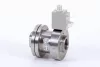 EGV-711-Z77-5/4FP-00. 2/2-es elektromos vezérlésű, segédlevegős működtetésű GAMMA szelep - VITON, INOX