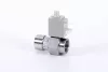 EGV-811-Z77-1/2BP-00. 2/2-es elektromos vezérlésű, segédlevegős működtetésű GAMMA mini szelep - NBR, INOX