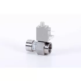   EGV-811-Z77-1/2FP-00. 2/2-es elektromos vezérlésű, segédlevegős működtetésű GAMMA mini szelep - VITON, INOX