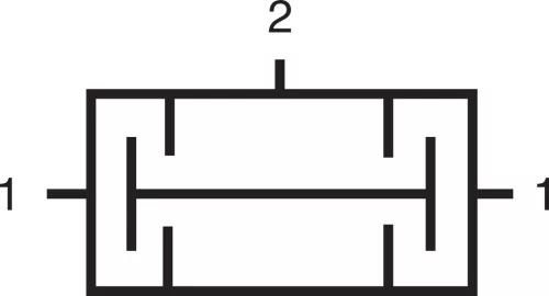 ES 341. ÉS logikai szelep - pif 4mm