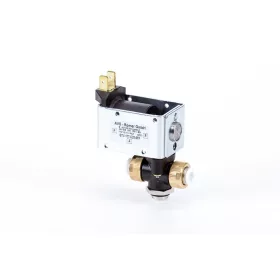   ETV-117-C20-6FF-024DC-R0. 3/2-es elektromos vezérlésű MAGMA szelep - pif 6mm - 24 DC - VITON