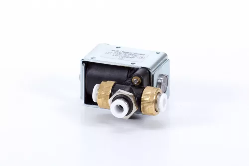 ETV-117-C20-6FF-024DC-R0. 3/2-es elektromos vezérlésű MAGMA szelep - pif 6mm - 24 DC - VITON