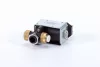 ETV-122-A20-6FF-024DC-R0. 2/2-es elektromos vezérlésű MAGMA szelep - pif 6mm - 24 DC - VITON