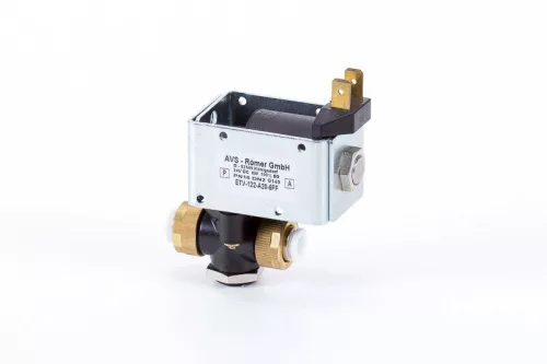 ETV-122-A20-6FF-024DC-R0. 2/2-es elektromos vezérlésű MAGMA szelep - pif 6mm - 24 DC - VITON