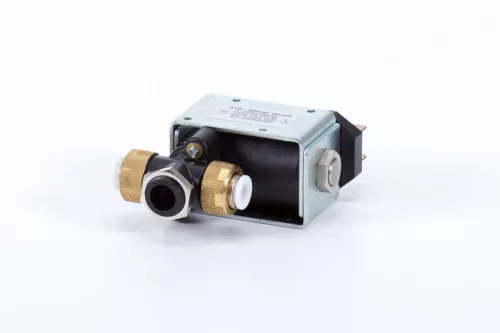 ETV-122-A30-6FF-024DC-R0. 2/2-es elektromos vezérlésű MAGMA szelep - pif 6mm - 24 DC - VITON
