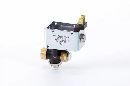 ETV-125-A30-6FF-024DC-R0. 2/2-es elektromos vezérlésű MAGMA szelep - pif 6mm - 24 DC - VITON