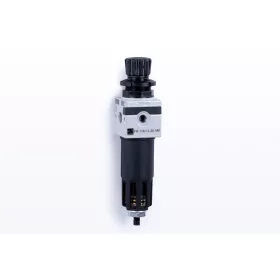   FR-114/12-20 AM. Szűrő-szabályzó - 12 bar - 20 mikron - fém pohár - automata kondenzátum-leeresztéssel