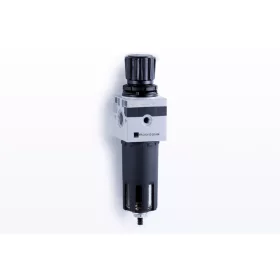   FR-212/12-20 AM. Szűrő-szabályzó - 12 bar - 20 mikron - fém pohár - automata kondenzátum-leeresztéssel