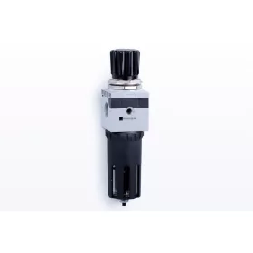   FR-31/12-20 AM. Szűrő-szabályzó - 12 bar - 20 mikron - fém pohár - automata kondenzátum-leeresztéssel