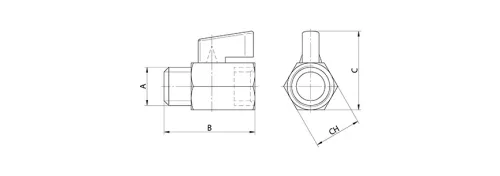 HDGF-1/2. Golyóscsap - KB