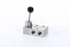 HVR 320 121 VES. 3/2-es kézi működtetésű szelep, bistabil - G1/2" - INOX
